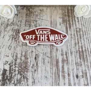 Brand new Vans sticker